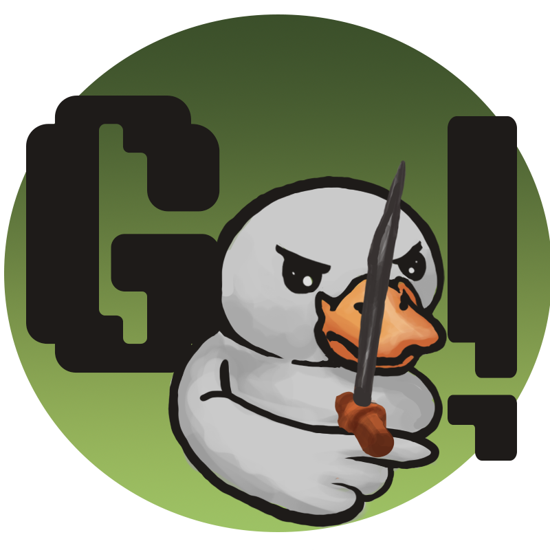 Icon of the game Let's Ducking Go.